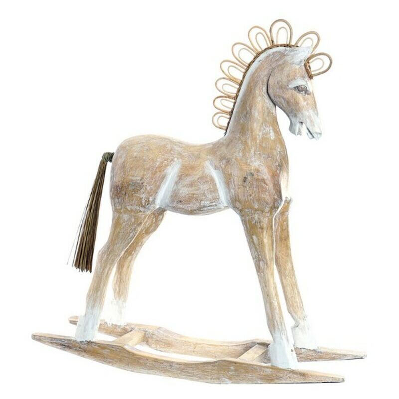 Figura Decorativa DKD Home Decor Caballo Bambú Ratán Fibra Caballo (60 x 17 x 65 cm)
Figura Decorativa DKD Home Decor Caballo Bambú Ratán Fibra Caballo (60 x 17 x 65 cm)