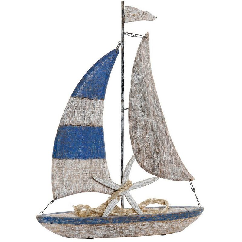 Figura Decorativa DKD Home Decor Metal Madera de mango Velero (48 x 11.5 x 63.5 cm)
Figura Decorativa DKD Home Decor Metal Madera de mango Velero (48 x 11.5 x 63.5 cm)