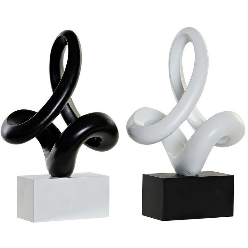 Figura Decorativa DKD Home Decor Moderno Abstracto Resina (2 pcs) (16 x 14 x 27 cm)
Figura Decorativa DKD Home Decor Moderno Abstracto Resina (2 pcs) (16 x 14 x 27 cm)