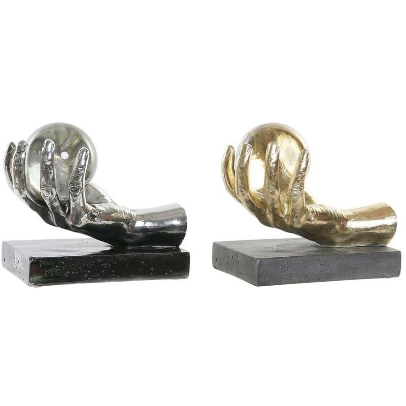 Figura Decorativa DKD Home Decor Resina Cristal (2 pcs) (20 x 14 x 18 cm)
Figura Decorativa DKD Home Decor Resina Cristal (2 pcs) (20 x 14 x 18 cm)