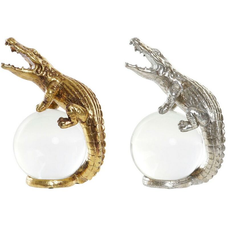 Figura Decorativa DKD Home Decor Resina Cristal Cocodrilo (2 pcs) (15 x 11 x 23 cm)
Figura Decorativa DKD Home Decor Resina Cristal Cocodrilo (2 pcs) (15 x 11 x 23 cm)