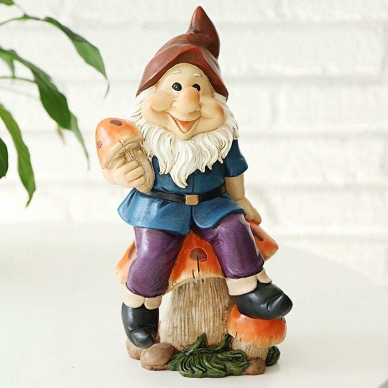 Figuras de enanos de jardín adornos decorativos gnomos adornos de jardín en miniatura de resina regalos de cumpleaños para niños al aire libre
Figuras de enanos de jardín adornos decorativos gnomos adornos de jardín en miniatura de resina regalos de cumpleaños para niños al aire libre