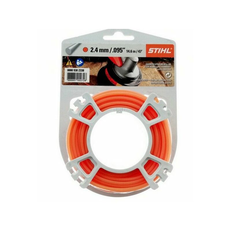 Fil Rond D Broussailleuse Stihl Mm M Tres