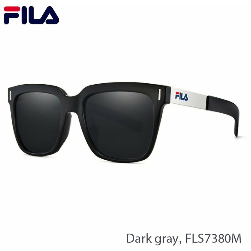 Gafas de sol polarizadas Gafas de proteccion UV Gafas antideslumbrantes en diseno clasico para mujeres unisex hombres,Gris oscuro, FLS7380M - Fila
Gafas de sol polarizadas Gafas de proteccion UV Gafas antideslumbrantes en diseno clasico para mujeres unisex hombres,Gris oscuro, FLS7380M - Fila