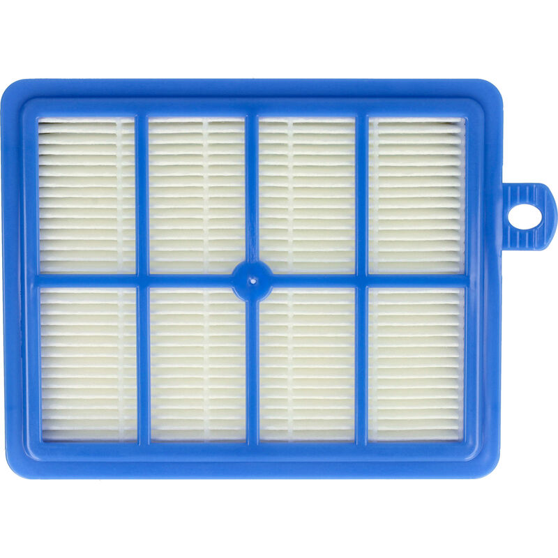 Filtro de recambio de la marca vhbw para aspiradoras AEG Viva Quickstop AVQ 2236, 2237, 2238, 2239, 2240, 2241, 2242, 2243 como AEF13W, AEF 13 W, H13.
Filtro de recambio de la marca vhbw para aspiradoras AEG Viva Quickstop AVQ 2236, 2237, 2238, 2239, 2240, 2241, 2242, 2243 como AEF13W, AEF 13 W, H13.