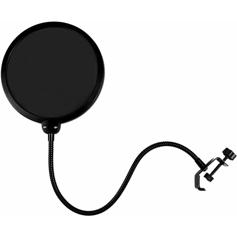 Filtro pop de micrófono, filtro pop con brazo flexible Estabilizador de 360 ° para azul Yeti Cualquier otro micrófono
Filtro pop de micrófono, filtro pop con brazo flexible Estabilizador de 360 ° para azul Yeti Cualquier otro micrófono
