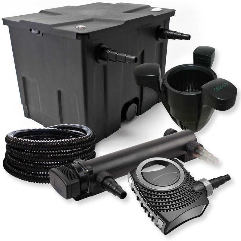 Wiltec - Filtro set estanque 12000l 36W UVC Clarificador NEO8000 Bomba Skimmer jardin
Wiltec - Filtro set estanque 12000l 36W UVC Clarificador NEO8000 Bomba Skimmer jardin