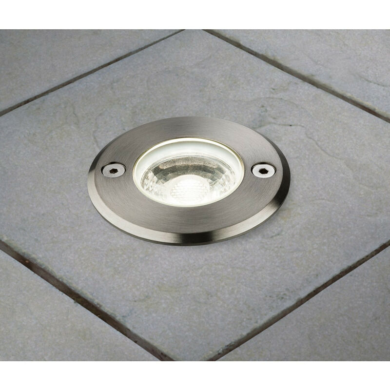 Luz de suelo empotrable para exteriores LED integrada Acero inoxidable IP67 - Firstlight
Luz de suelo empotrable para exteriores LED integrada Acero inoxidable IP67 - Firstlight