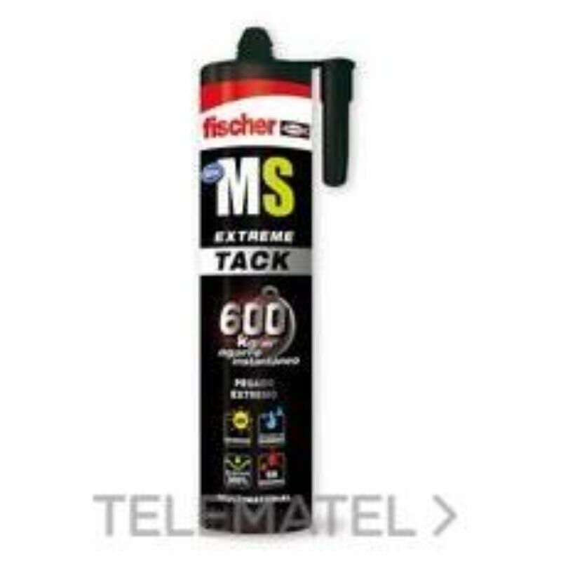 Ms adhesivo fischer extreme tack 290ml agarre inmediato hasta 600kg m2 - Mibricoplus
Ms adhesivo fischer extreme tack 290ml agarre inmediato hasta 600kg m2 - Mibricoplus