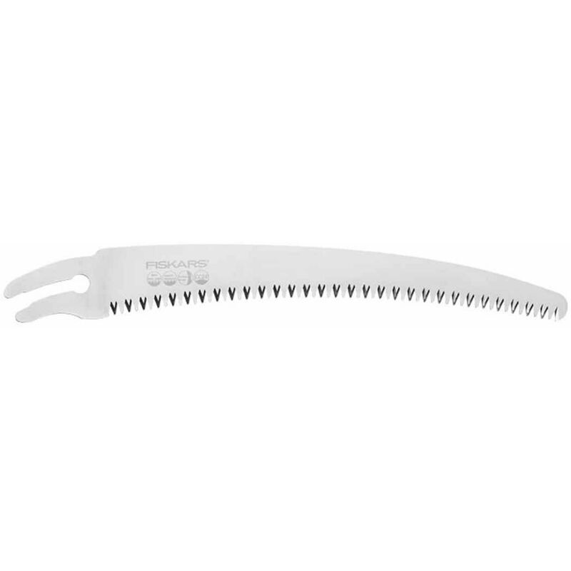 Fiskars Cuchilla curvada de repuesto (CC24), Para sierras profesionales SW-330 y SW-240, Longitud de la hoja: 24 cm, Acero de alta calidad, 1020194
Fiskars Cuchilla curvada de repuesto (CC24), Para sierras profesionales SW-330 y SW-240, Longitud de la hoja: 24 cm, Acero de alta calidad, 1020194