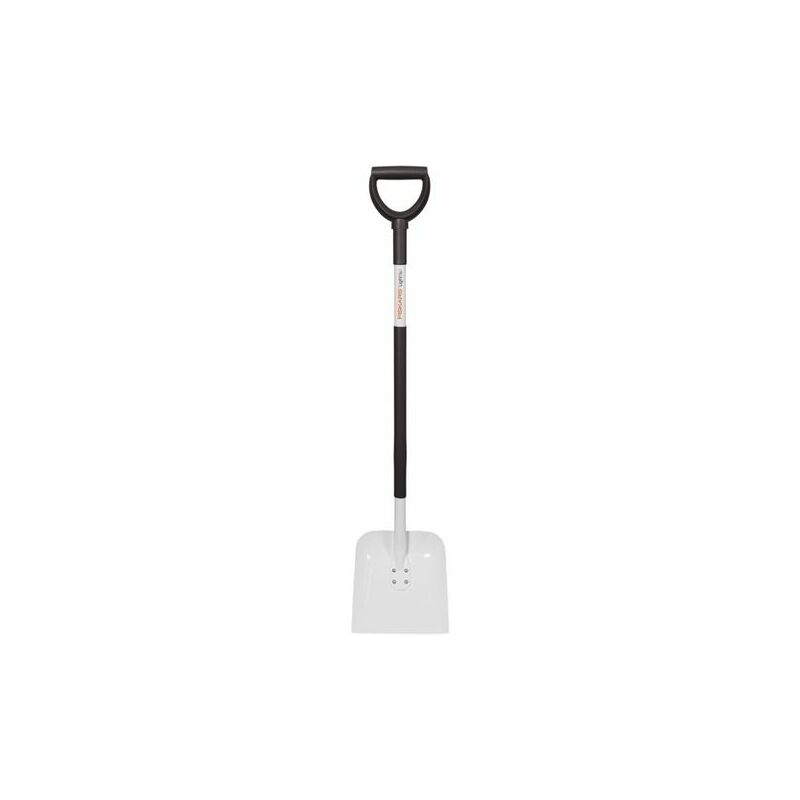 Pala, Longitud: 24 cm, Longitud: 123 cm, Lámina de acero/Mango de aluminio, Negro/Blanco, Light, 1019602 - Fiskars
Pala, Longitud: 24 cm, Longitud: 123 cm, Lámina de acero/Mango de aluminio, Negro/Blanco, Light, 1019602 - Fiskars