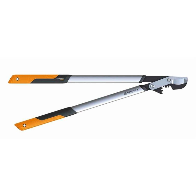 Podadera con cuchilla bypass para madera verde, sistema de cremallera PowerGear X, Talla L, Capa antiadherente, Diámetro de corte: 5 cm, Acero
Podadera con cuchilla bypass para madera verde, sistema de cremallera PowerGear X, Talla L, Capa antiadherente, Diámetro de corte: 5 cm, Acero