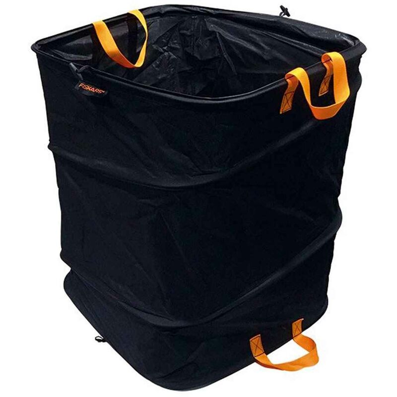 Fiskars Saco para jardín Pop-Up ergonómico / 175 l – Tamaño M. Ideal para la recogida de residuos húmedos como hojas o hierba cortada, o incluso para
Fiskars Saco para jardín Pop-Up ergonómico / 175 l – Tamaño M. Ideal para la recogida de residuos húmedos como hojas o hierba cortada, o incluso para