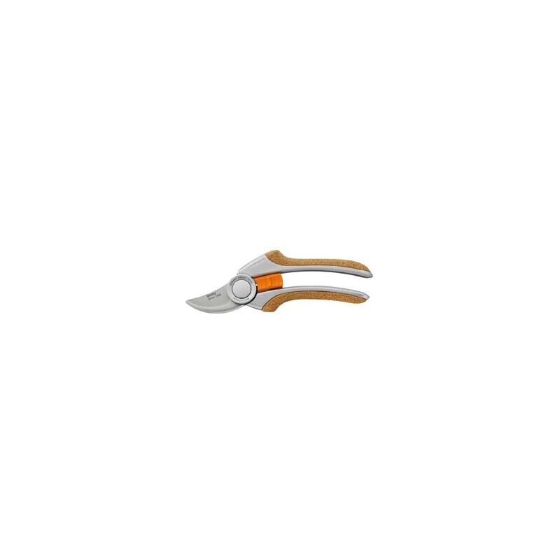 Tijeras de podar con cuchilla bypass, Diámetro de corte: 2,6 cm, Cuchillas de acero de alta calidad con cubierta antiadherente, Longitud: 21,5 cm,
Tijeras de podar con cuchilla bypass, Diámetro de corte: 2,6 cm, Cuchillas de acero de alta calidad con cubierta antiadherente, Longitud: 21,5 cm,