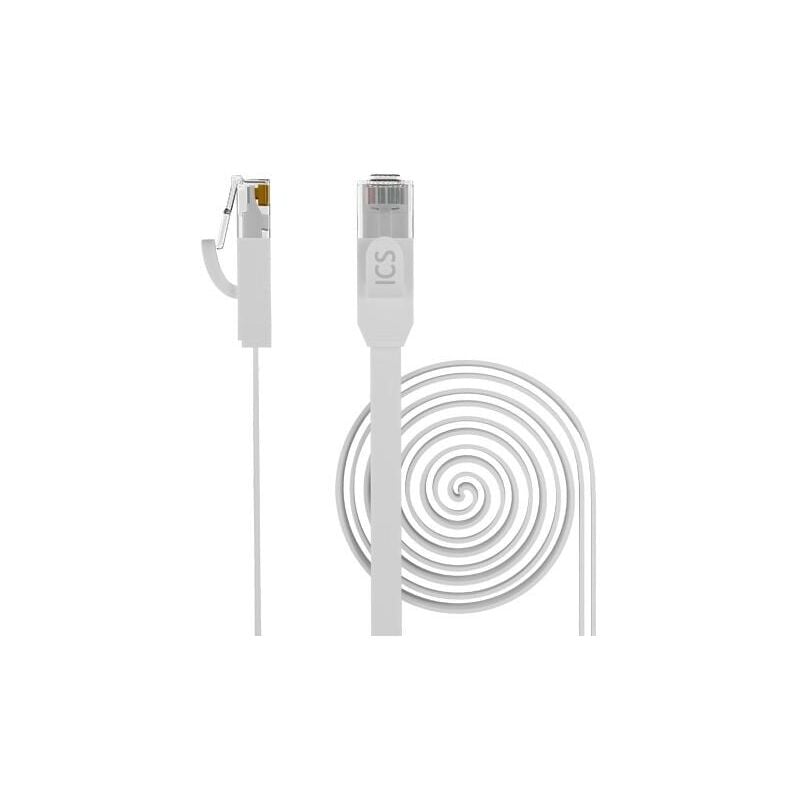 Cable de Red U/UTP FLAT Patch Ethernet RJ45 CAT.6 OPENETICS 67400 Latiguillo de 0.5m hasta 5m 1m - 1m
Cable de Red U/UTP FLAT Patch Ethernet RJ45 CAT.6 OPENETICS 67400 Latiguillo de 0.5m hasta 5m 1m - 1m