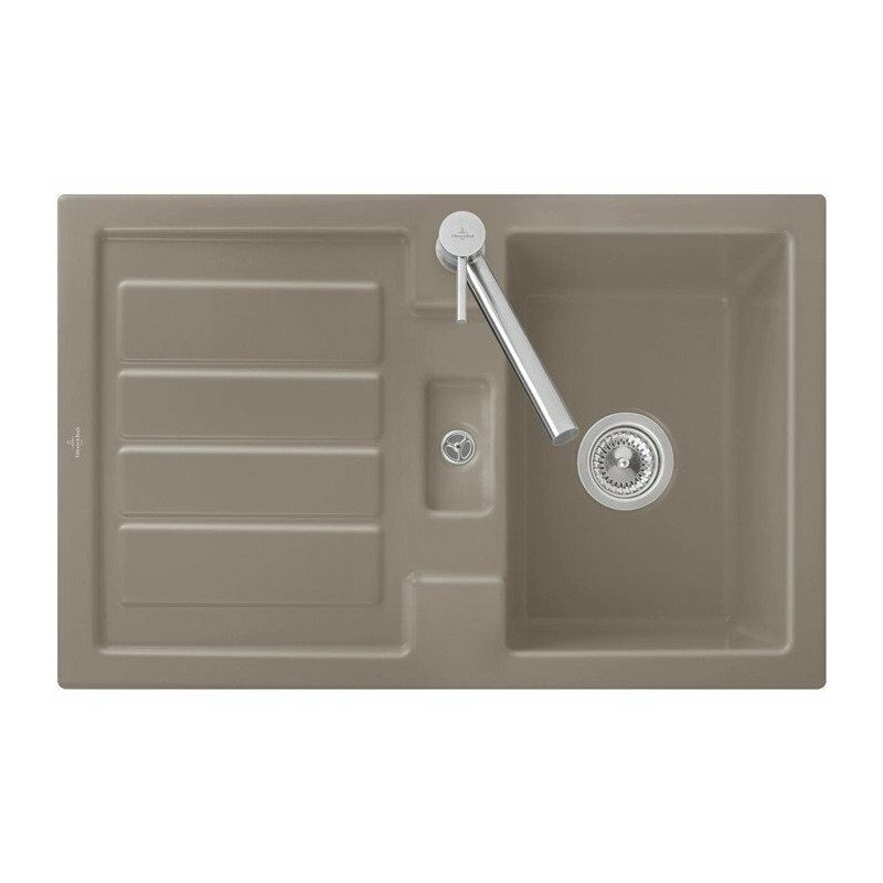 Villeroy&boch - Flavia 45, Fregaderos encastrables, 800 x 510 mm, El fregadero es reversible, Fregadero bajo encimera, Fregadero reversible,
Villeroy&boch - Flavia 45, Fregaderos encastrables, 800 x 510 mm, El fregadero es reversible, Fregadero bajo encimera, Fregadero reversible,