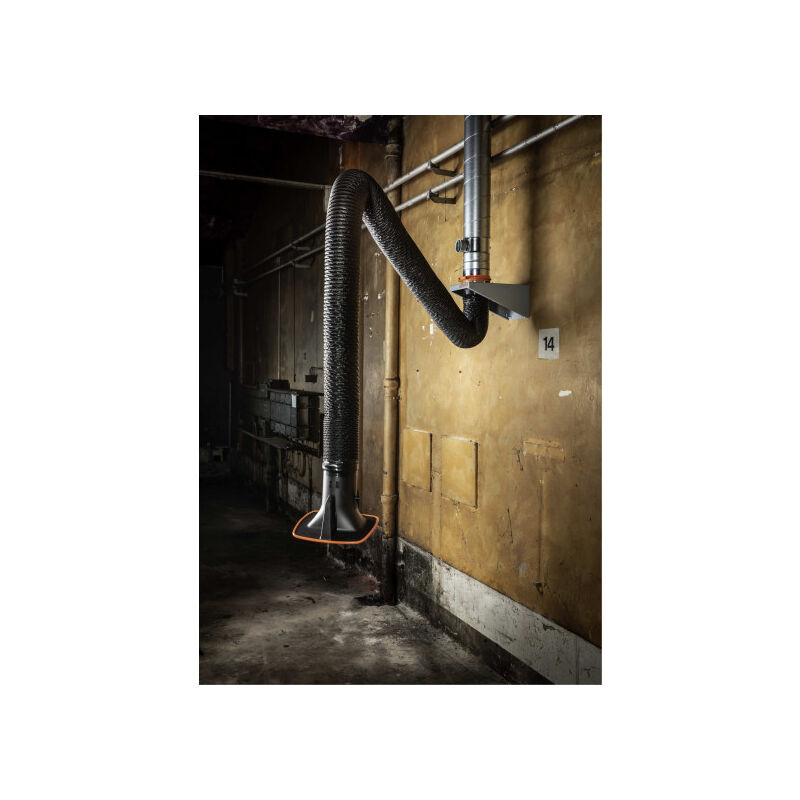 Kemper - Brazo de aspiración de hasta 4 metros 79002 humos soldadura- Flexibilidad de trabajo | Brazo 3 m versión con tubo
Kemper - Brazo de aspiración de hasta 4 metros 79002 humos soldadura- Flexibilidad de trabajo | Brazo 3 m versión con tubo
