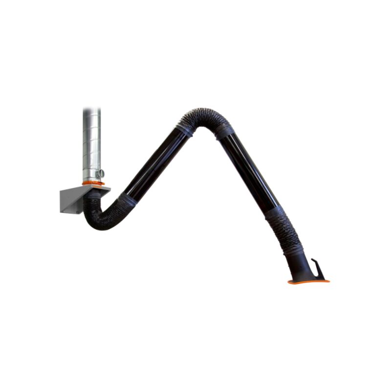 Kemper - Brazo de aspiración de hasta 4 metros 79002 humos soldadura- Flexibilidad de trabajo | Brazo 4 m versión con tubo
Kemper - Brazo de aspiración de hasta 4 metros 79002 humos soldadura- Flexibilidad de trabajo | Brazo 4 m versión con tubo
