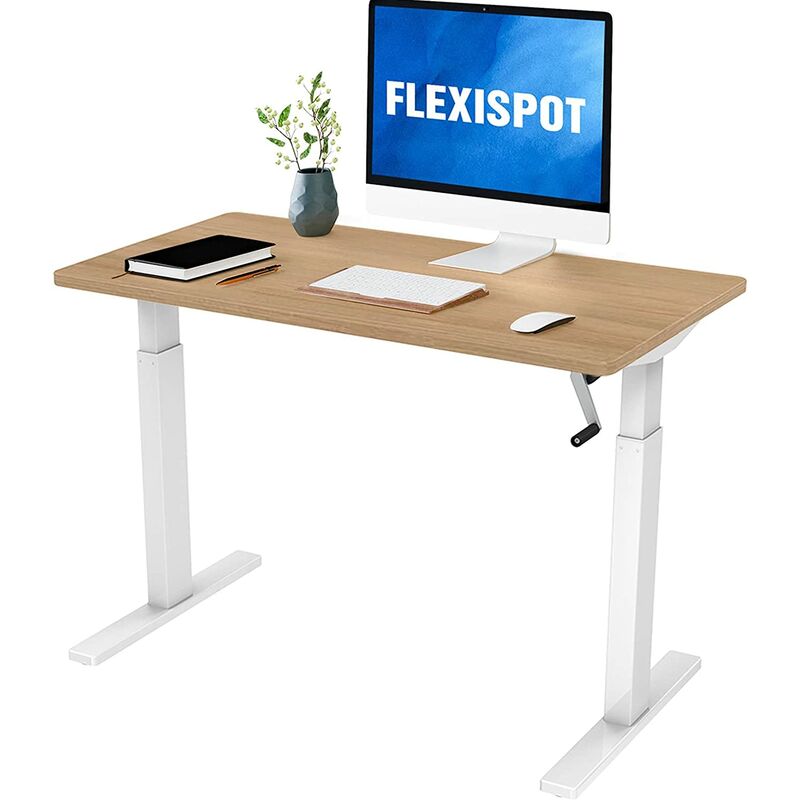 Flexispot Height Adjustable Electric Standing Desk Frame Only Solid