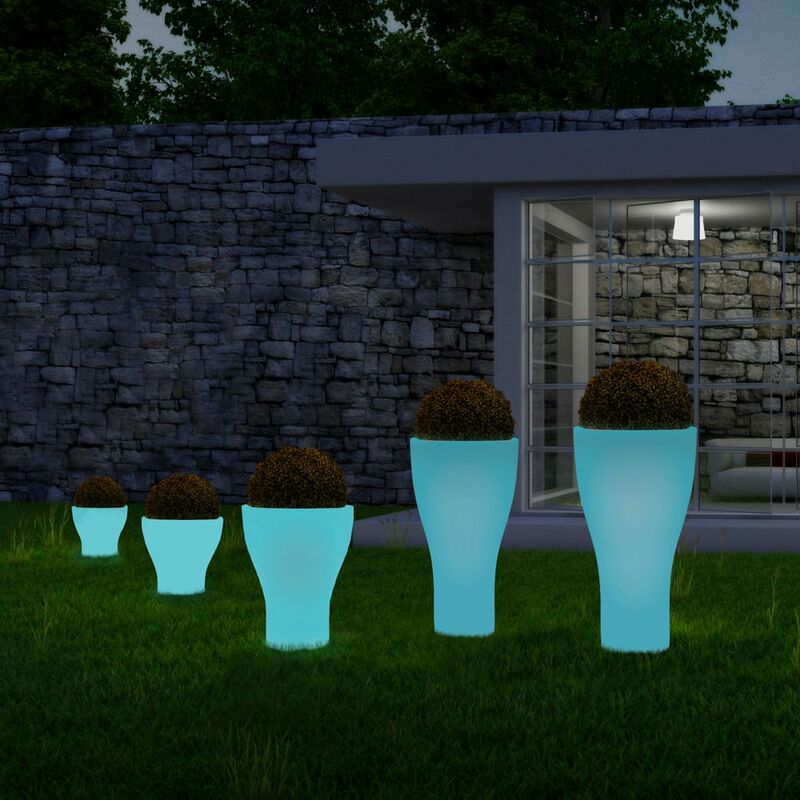 Maceta diseño fluorescente luminoso redonda para jardín al aire libre Domus Fluo | ø 48 h 60
Maceta diseño fluorescente luminoso redonda para jardín al aire libre Domus Fluo | ø 48 h 60