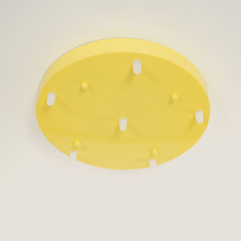 Florón Aluminio 6x1 Amarillo - Amarillo