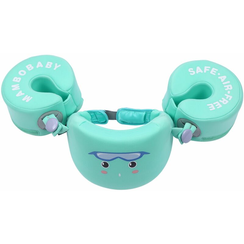 Flotador de natacion con brazo no inflable, entrenador de piscina con mangas de natacion, para ninos de 3 a 6 anos,Verde
Flotador de natacion con brazo no inflable, entrenador de piscina con mangas de natacion, para ninos de 3 a 6 anos,Verde