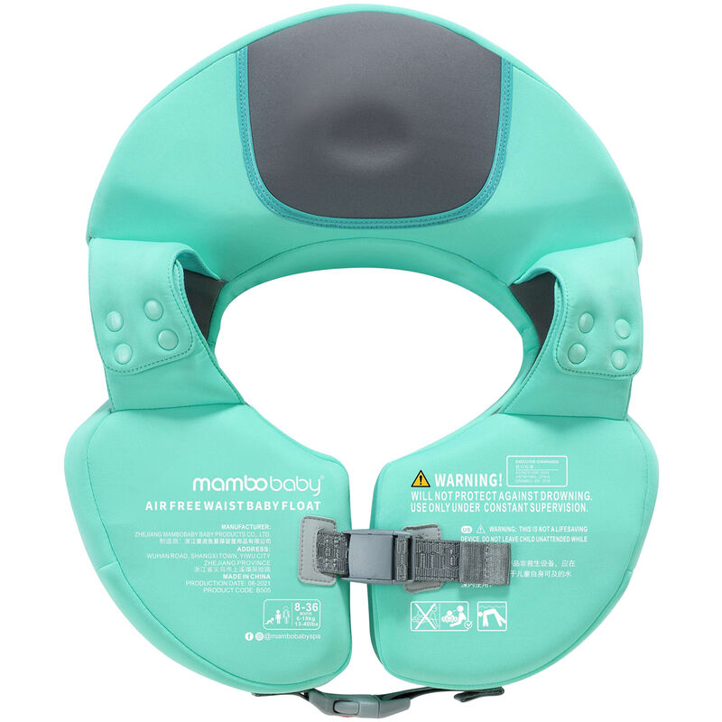 Flotador de natacion para axilas no inflable para bebes, anillo de natacion para bebes, entrenador de piscina para bebes de 8 a 36 meses,Verde
Flotador de natacion para axilas no inflable para bebes, anillo de natacion para bebes, entrenador de piscina para bebes de 8 a 36 meses,Verde