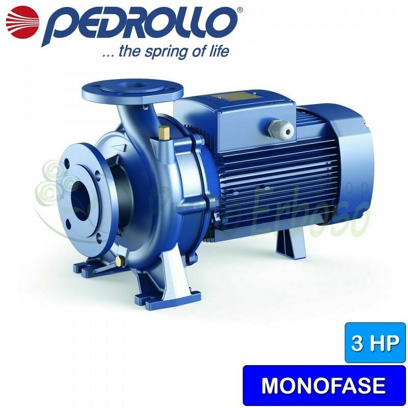 Pedrollo - Fm 40/160º - centrífuga de la Bomba eléctrica es un normalizada de una sola fase
Pedrollo - Fm 40/160º - centrífuga de la Bomba eléctrica es un normalizada de una sola fase