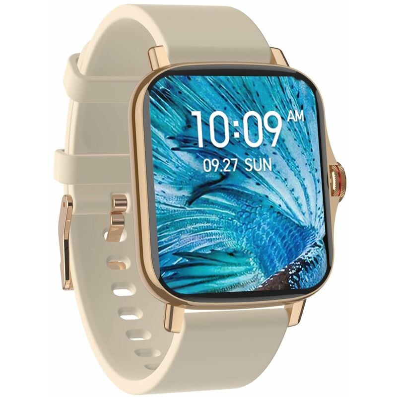 FM08 Reloj inteligente deportivo Sin bordes Pantalla grande de alta definicion IP67 Monitor de sueno con frecuencia cardiaca impermeable Reloj
FM08 Reloj inteligente deportivo Sin bordes Pantalla grande de alta definicion IP67 Monitor de sueno con frecuencia cardiaca impermeable Reloj