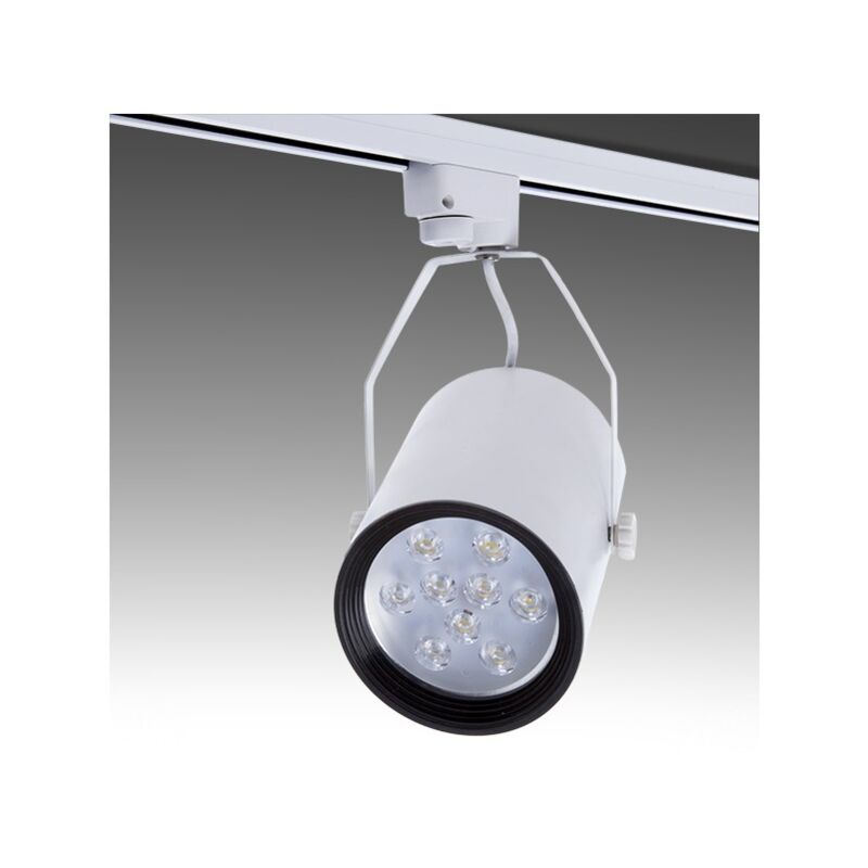 Foco Carril LED Monofásico 9W 900Lm 30.000H Raelynn | Negro - Blanco Calido (PL218013-CW-A)
Foco Carril LED Monofásico 9W 900Lm 30.000H Raelynn | Negro - Blanco Calido (PL218013-CW-A)
