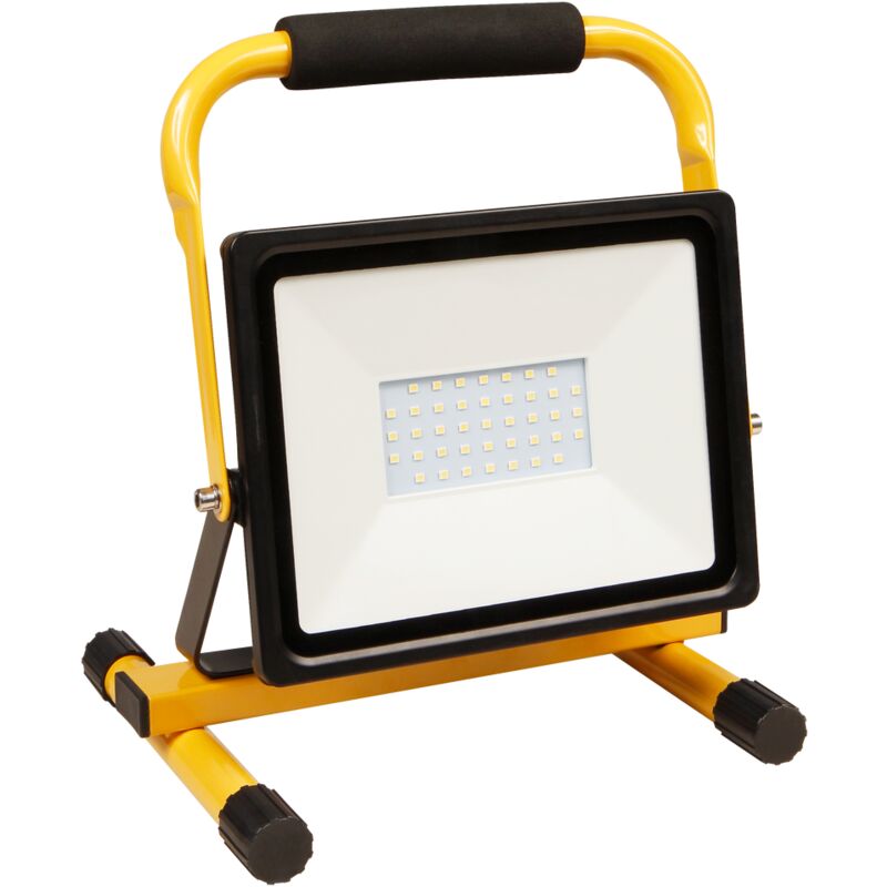 Foco de construcción LED `` LEB-30 V2 '', 2400lm, 30W, IP44, 4000K, blanco neutro - Mcshine
Foco de construcción LED `` LEB-30 V2 '', 2400lm, 30W, IP44, 4000K, blanco neutro - Mcshine