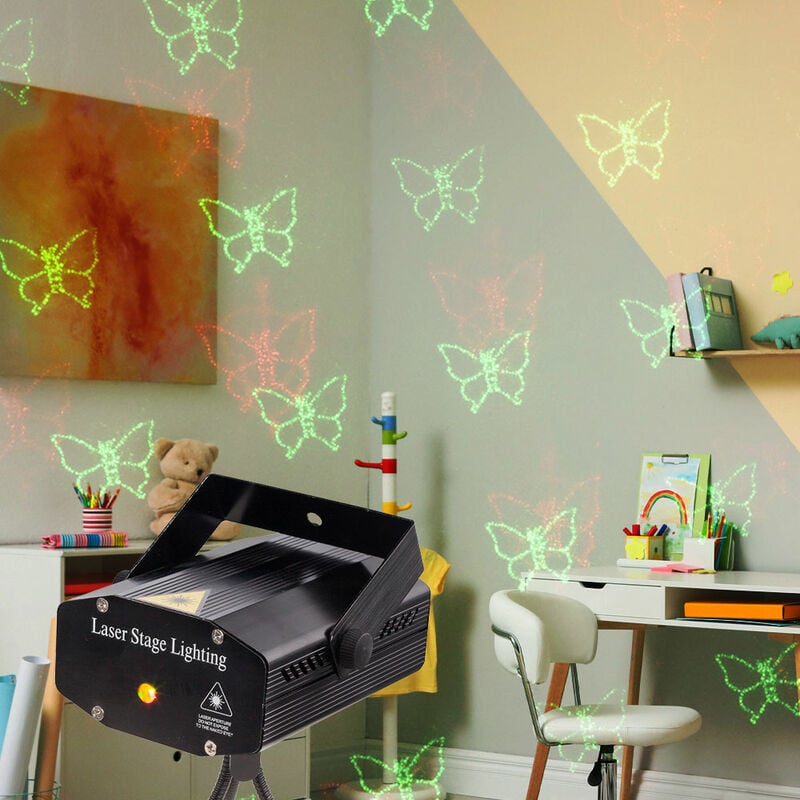 Foco de efecto LED Foco con motivo láser Lámpara de mesa Lámpara de trípode Función de flash ajustable con modo de música, Negro metálico, Montaje en
Foco de efecto LED Foco con motivo láser Lámpara de mesa Lámpara de trípode Función de flash ajustable con modo de música, Negro metálico, Montaje en