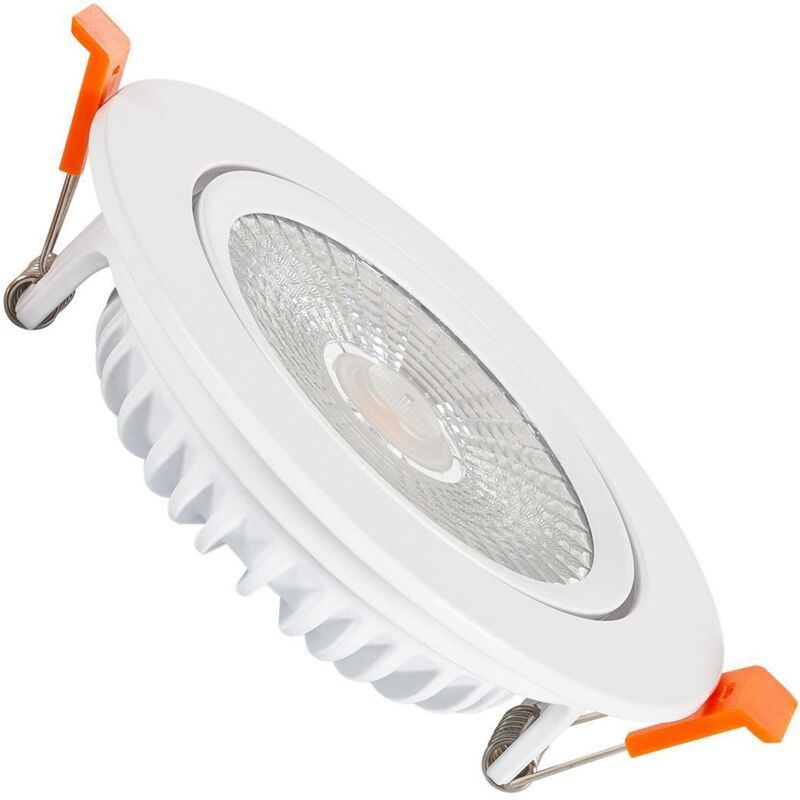 Foco Downlight LED 15W COB Superslim LIFUD Direccionable Circular Blanco Corte Ø100 mm CRI90 Expert Color No Flicker Blanco Neutro 4000K - Blanco
Foco Downlight LED 15W COB Superslim LIFUD Direccionable Circular Blanco Corte Ø100 mm CRI90 Expert Color No Flicker Blanco Neutro 4000K - Blanco