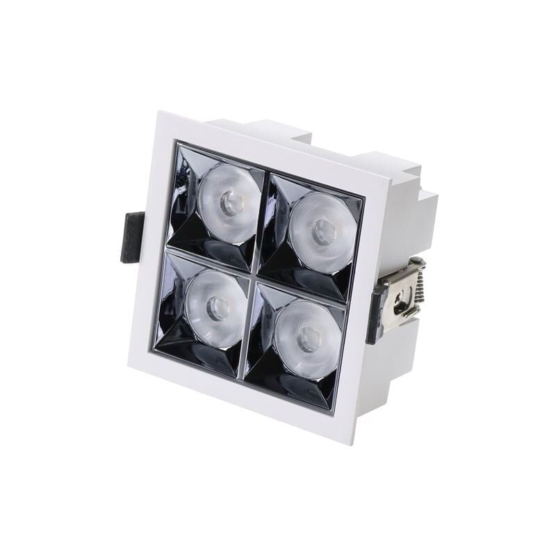 Foco Downlight LED 16W Lineal Lifud 120 Lm/W CRI 90 UGR 17 Blanco Cálido 3000K | IluminaShop
Foco Downlight LED 16W Lineal Lifud 120 Lm/W CRI 90 UGR 17 Blanco Cálido 3000K | IluminaShop
