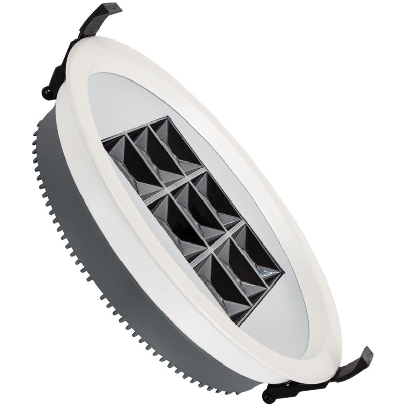 Foco Downlight LED 30W Circular (UGR17) Blanco Corte Ø 205 mm Blanco Frío 6000K - Blanco Frío 6000K
Foco Downlight LED 30W Circular (UGR17) Blanco Corte Ø 205 mm Blanco Frío 6000K - Blanco Frío 6000K