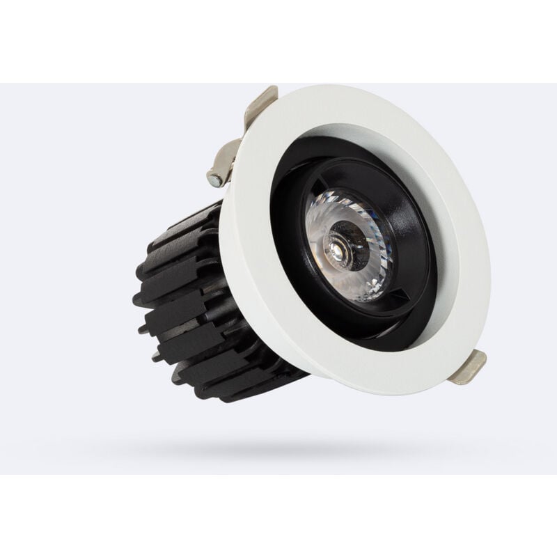 Foco Downlight LED 7W COB Direccionable 360º Circular Corte Ø 80 mm CRI90 Expert Color No Flicker Blanco Cálido 3000K - Blanco Cálido 3000K
Foco Downlight LED 7W COB Direccionable 360º Circular Corte Ø 80 mm CRI90 Expert Color No Flicker Blanco Cálido 3000K - Blanco Cálido 3000K