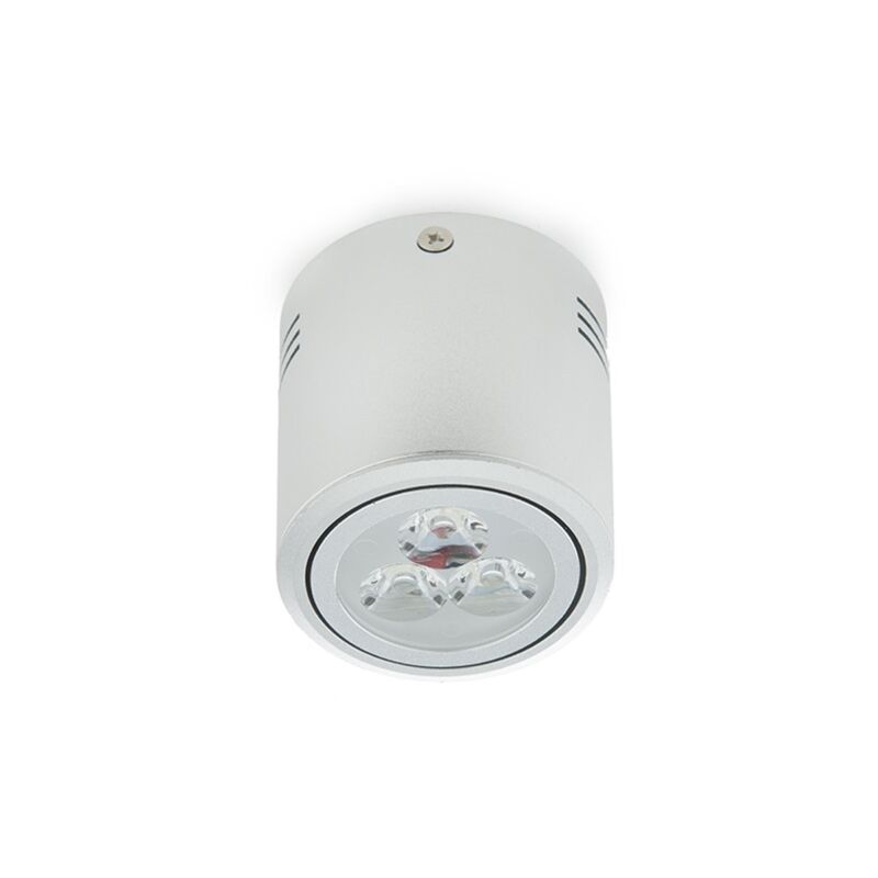 Foco Downlight LED de Superficie Aluminio 3W 300Lm 30.000H | Blanco Frío (HO-DOWNSUP3W-A-CW)
Foco Downlight LED de Superficie Aluminio 3W 300Lm 30.000H | Blanco Frío (HO-DOWNSUP3W-A-CW)