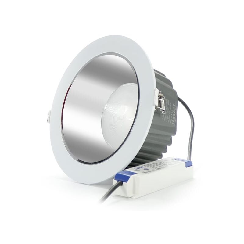 Foco Downlight LED Silver 50W Chip Osram UGR17 Driver LIFUD Blanco Neutro 4500K | IluminaShop
Foco Downlight LED Silver 50W Chip Osram UGR17 Driver LIFUD Blanco Neutro 4500K | IluminaShop