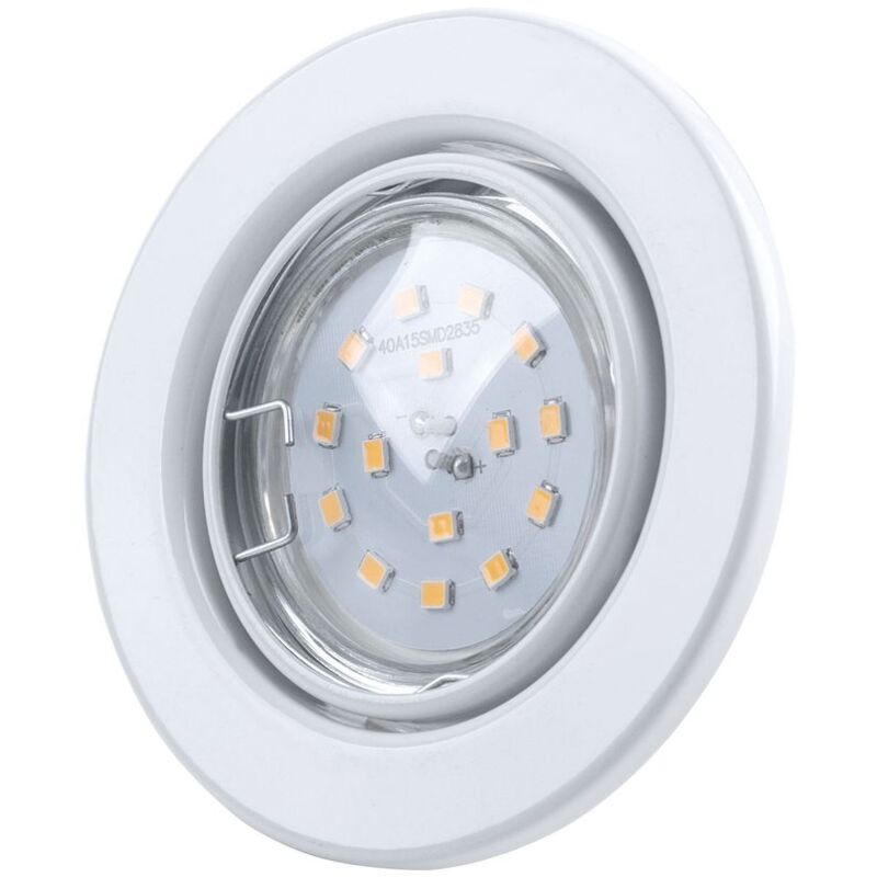 Briloner - Foco empotrable de techo foco de techo foco de techo luz interior salón, foco blanco metálico móvil, 1x LED 5 vatios 400 lúmenes blanco
Briloner - Foco empotrable de techo foco de techo foco de techo luz interior salón, foco blanco metálico móvil, 1x LED 5 vatios 400 lúmenes blanco