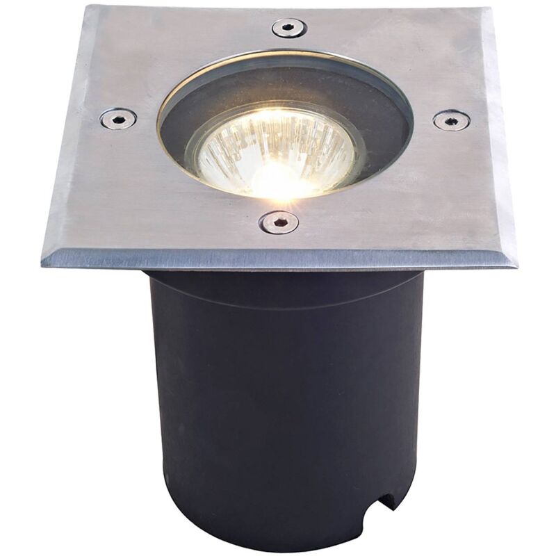 Foco empotrable en suelo Ava IP67, GU10