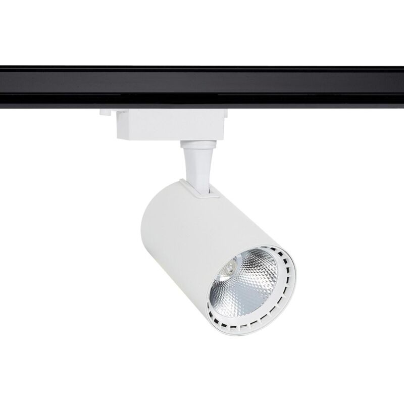 Efectoled - Foco LED Bron Blanco 30W para Carril Monofásico Blanco Neutro 4000K - Blanco Neutro 4000K
Efectoled - Foco LED Bron Blanco 30W para Carril Monofásico Blanco Neutro 4000K - Blanco Neutro 4000K