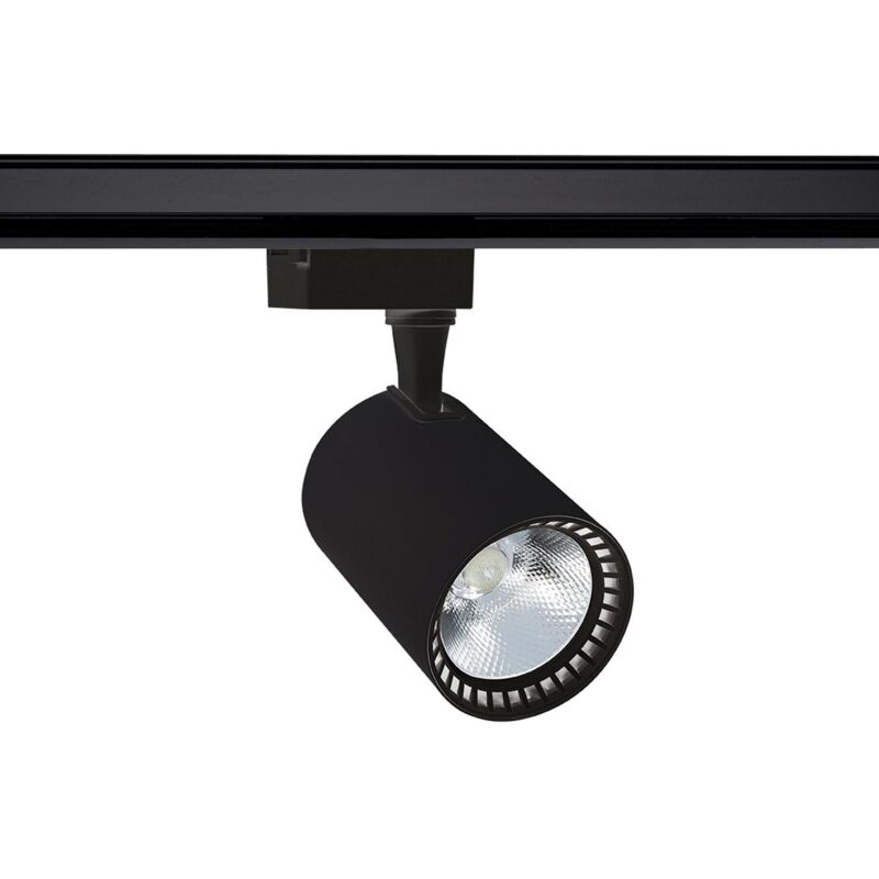 Efectoled - Foco LED Bron Negro 40W para Carril Monofásico Blanco Cálido 3000K - Blanco Cálido 3000K
Efectoled - Foco LED Bron Negro 40W para Carril Monofásico Blanco Cálido 3000K - Blanco Cálido 3000K