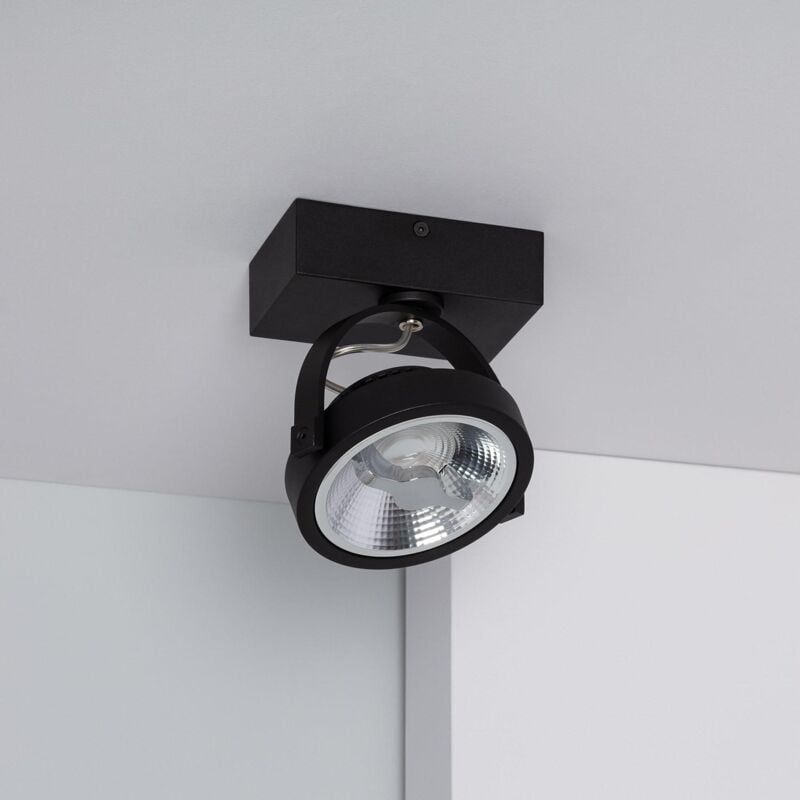 Efectoled - Foco LED CREE de Superficie Direccionable AR111 Negro 15W Regulable Blanco Frío 5500K - Blanco Frío 5500K
Efectoled - Foco LED CREE de Superficie Direccionable AR111 Negro 15W Regulable Blanco Frío 5500K - Blanco Frío 5500K