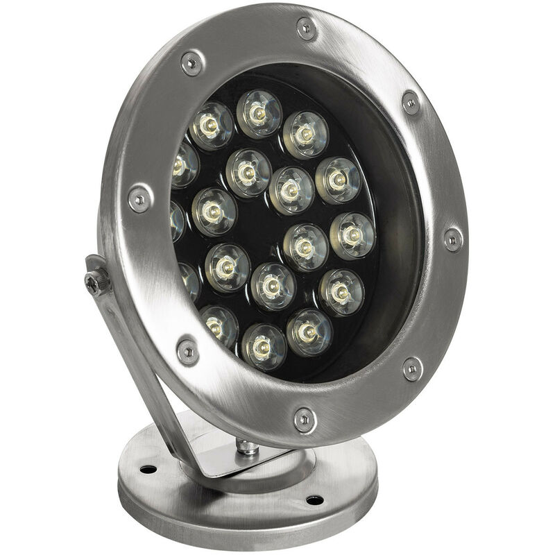 Foco LED de Superficie 12V 18W Sumergible IP68 Blanco Neutro 4000K - Blanco Neutro 4000K
Foco LED de Superficie 12V 18W Sumergible IP68 Blanco Neutro 4000K - Blanco Neutro 4000K