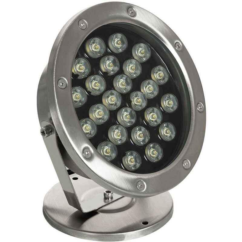 Foco LED de Superficie 12V 24W Sumergible IP68 Blanco Neutro 4000K - Blanco Neutro 4000K
Foco LED de Superficie 12V 24W Sumergible IP68 Blanco Neutro 4000K - Blanco Neutro 4000K