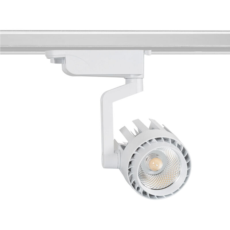 Efectoled - Foco LED Dora 30W Blanco para Carril Monofásico Blanco Neutro 4000K - Blanco Neutro 4000K
Efectoled - Foco LED Dora 30W Blanco para Carril Monofásico Blanco Neutro 4000K - Blanco Neutro 4000K