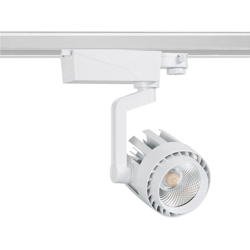 Efectoled - Foco LED Dora 30W Blanco para Carril Trifásico Blanco Neutro 4000K - Blanco Neutro 4000K
Efectoled - Foco LED Dora 30W Blanco para Carril Trifásico Blanco Neutro 4000K - Blanco Neutro 4000K