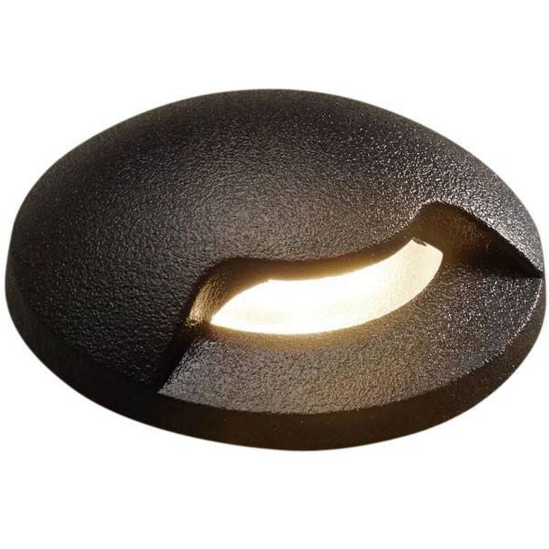 Foco LED empotrable en suelo ALDO 1L IP67 | Blanco cálido 3000K - Negro - Fumagalli
Foco LED empotrable en suelo ALDO 1L IP67 | Blanco cálido 3000K - Negro - Fumagalli