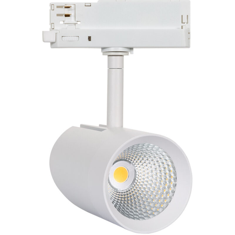 Foco LED Fuji Blanco 30W CRI90 No Flicker para Carril Trifásico Blanco Cálido 3000K - Blanco Cálido 3000K
Foco LED Fuji Blanco 30W CRI90 No Flicker para Carril Trifásico Blanco Cálido 3000K - Blanco Cálido 3000K