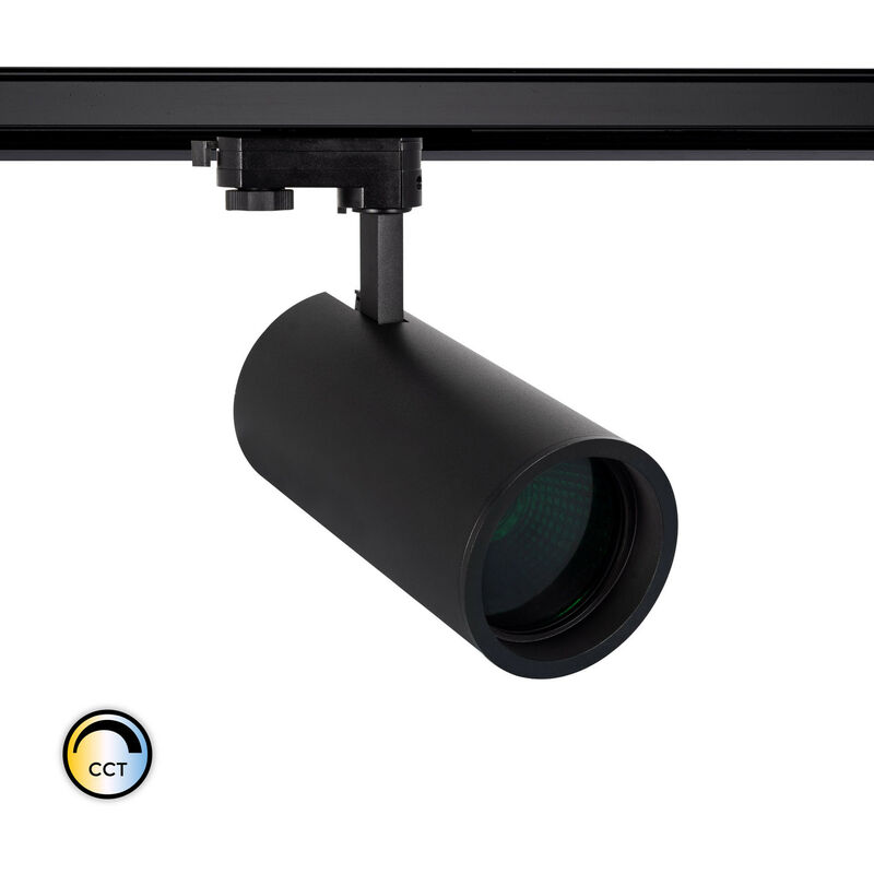 Foco LED New d'Angelo Negro 40W CCT LIFUD para Carril Trifásico Especial Tienda de Alimentación Verde - Verde
Foco LED New d'Angelo Negro 40W CCT LIFUD para Carril Trifásico Especial Tienda de Alimentación Verde - Verde